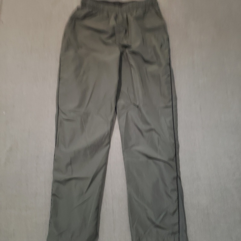 Filas Pants Mens Size Medium Pull On Gray Light Weight Track Pant